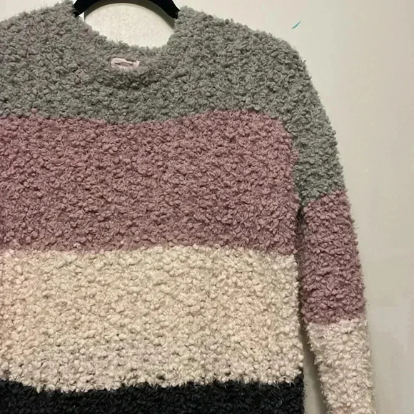 Hippie Rose Color Patch Sweater- XS - Picture 2 of 5